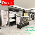 Beauty Supply Shelf Showroom Commercial Glass Showcase Cabinet Display Store Furniture Cosmetics Retail Shop Fitting